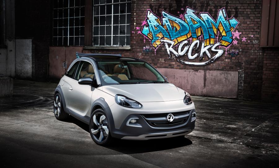  Vauxhall Adam Rocks Concept 2013 года  (фото 1 из 4)